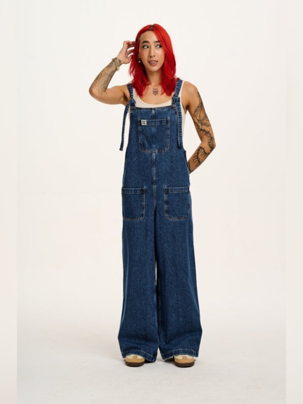 New Lucy & Yak dungarees overalls US12-14